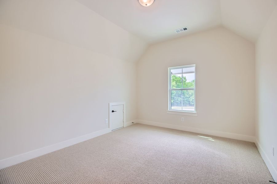 Plan 1641 Bedroom Representative Photo