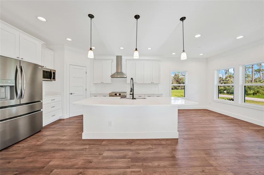 Furnished interior view inside a new home in , Port Charlotte (Image 11).
