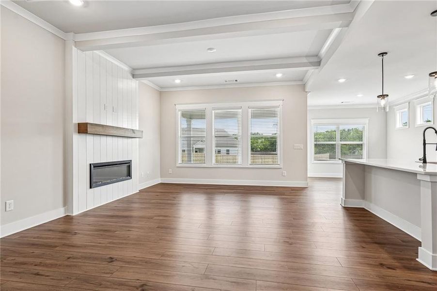 Spacious, unfurnished interior of a new home in Fowler Farms, Auburn (Image 43). Spacious, unfurnished interior of a new home in Fowler Farms, Auburn (Image 43).