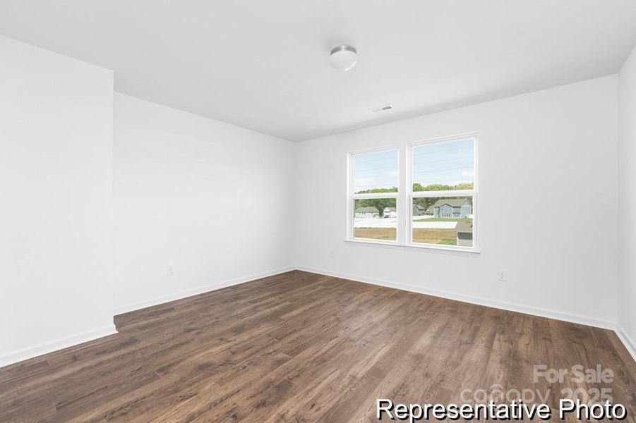 Spacious, unfurnished interior of a new home in Whispering Hills, Locust (Image 32).