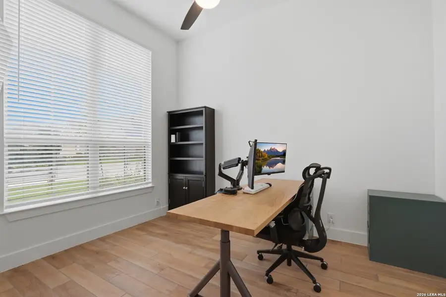 Furnished interior view inside a new home in Davis Ranch, San Antonio (Image 9).