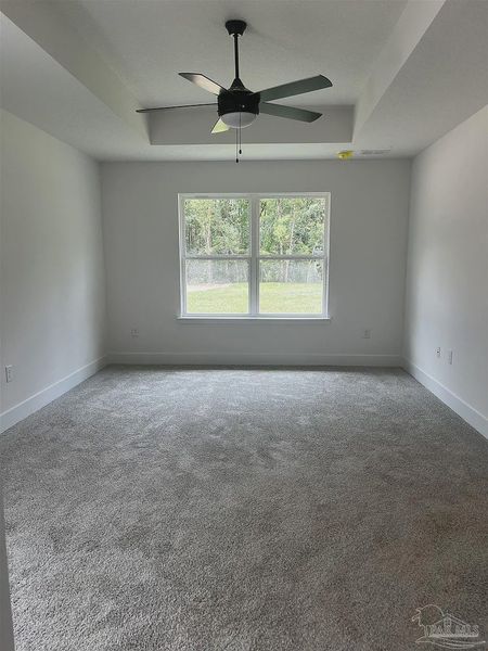 Spacious, unfurnished interior of a new home in Blossom Grove, Milton (Image 10). Spacious, unfurnished interior of a new home in Blossom Grove, Milton (Image 10).