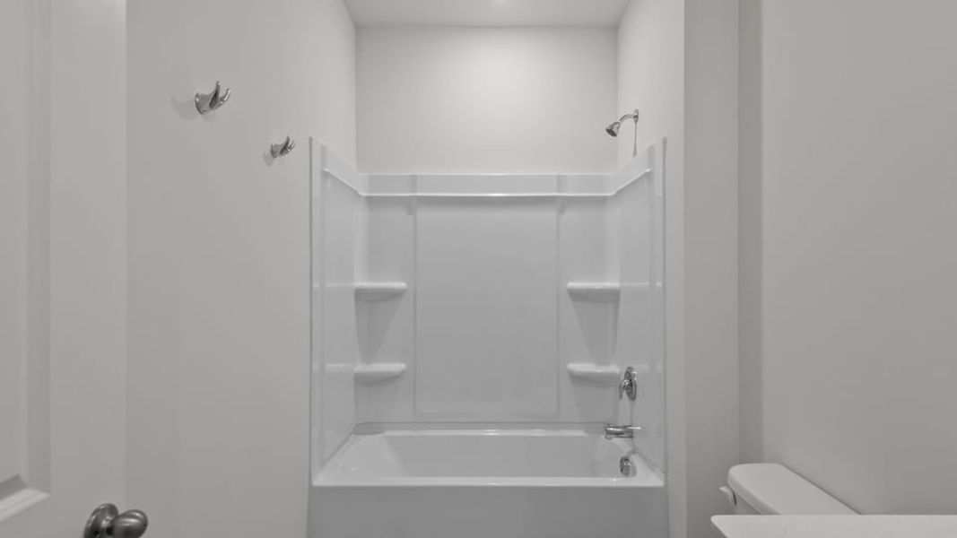 Furnished interior view inside a new home in Cambridge Park, Mebane (Image 4).