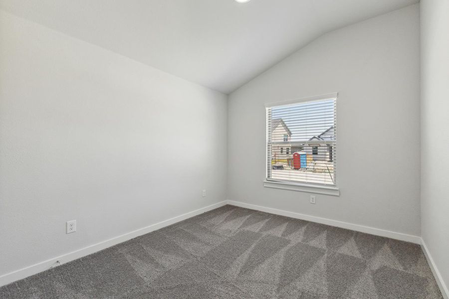 Spacious, unfurnished interior of a new home in Prairie Winds, Hutto (Image 17).