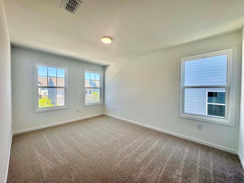 Spacious, unfurnished interior of a new home in Langston Reserve, Cartersville (Image 17). Spacious, unfurnished interior of a new home in Langston Reserve, Cartersville (Image 17).
