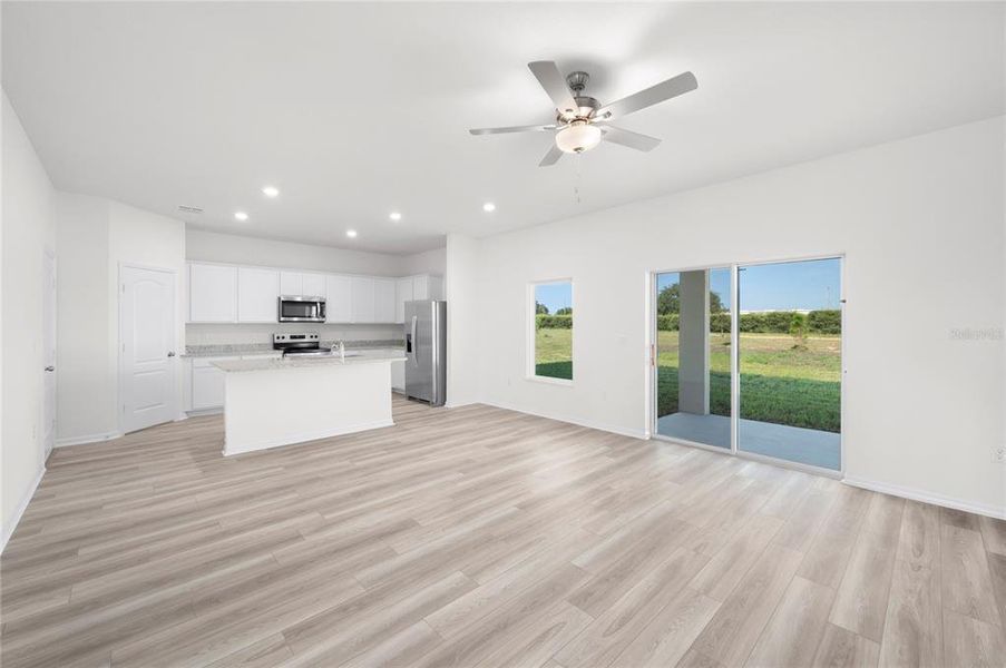 Spacious, unfurnished interior of a new home in Citrus Place, Babson Park (Image 28). Spacious, unfurnished interior of a new home in Citrus Place, Babson Park (Image 28).