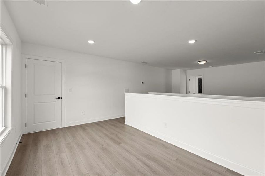Spacious, unfurnished interior of a new home in , Kennesaw (Image 38).