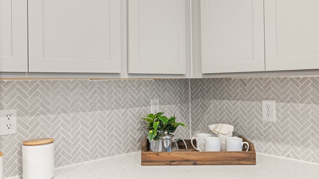 Furnished interior view inside a new home in Echo Glen, Stockbridge (Image 11).