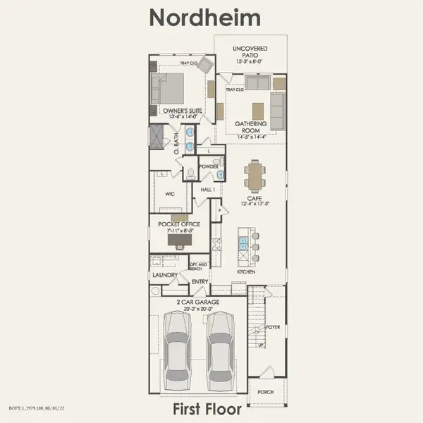 Pulte Homes, Nordheim floor plan Pulte Homes, Nordheim floor plan