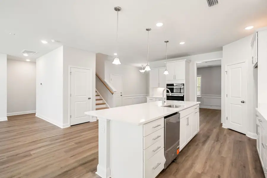 Furnished interior view inside a new home in Waterways, Richmond Hill (Image 19).
