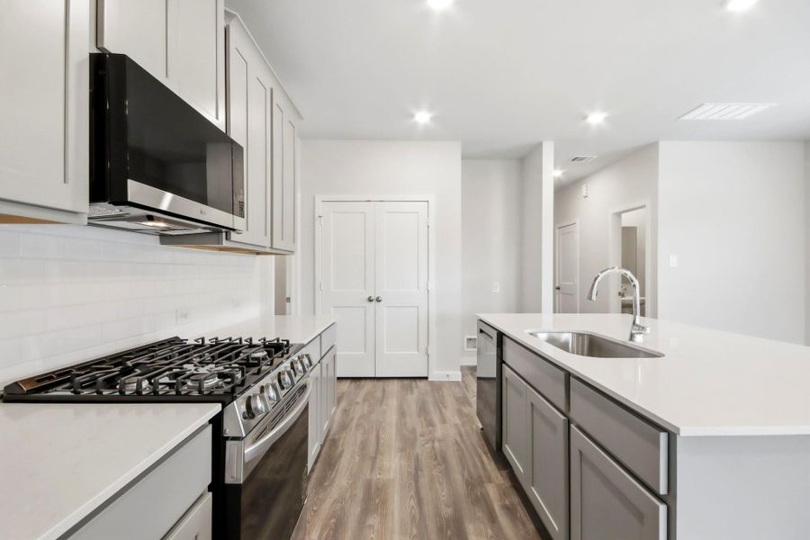 Furnished interior view inside a new home in Maple Woods, Hockley (Image 6).