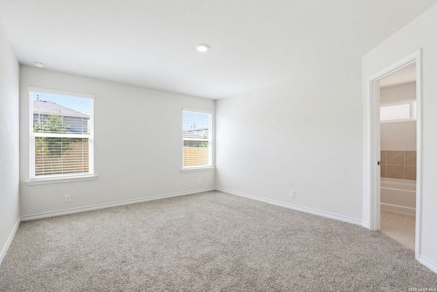 Spacious, unfurnished interior of a new home in , San Antonio (Image 14). Spacious, unfurnished interior of a new home in , San Antonio (Image 14).