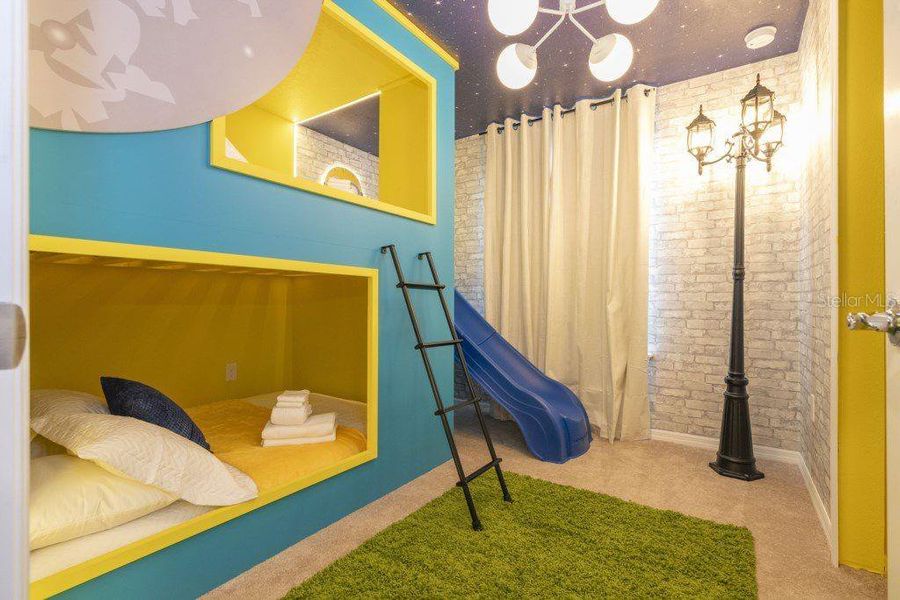 Furnished interior view inside a new home in , Davenport (Image 8).