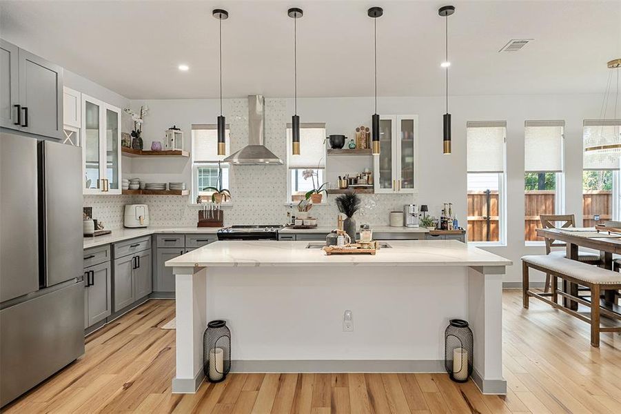 Furnished interior view inside a new home in , Tool (Image 26). Furnished interior view inside a new home in , Tool (Image 26).