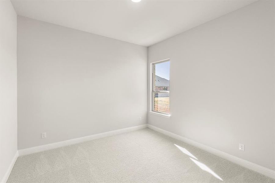 Spacious, unfurnished interior of a new home in River Ranch, Van Alstyne (Image 20). Spacious, unfurnished interior of a new home in River Ranch, Van Alstyne (Image 20).