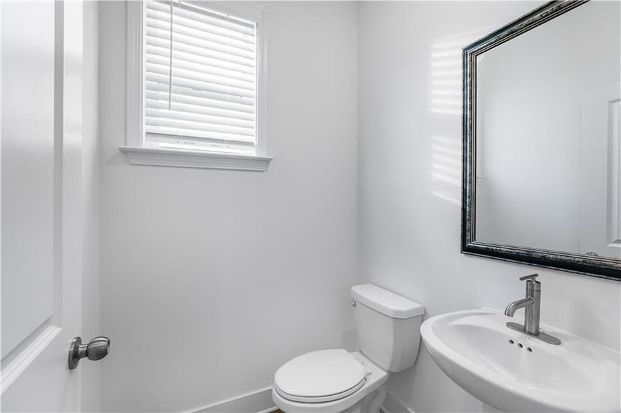 Furnished interior view inside a new home in Wellington Estates, Madison (Image 6).