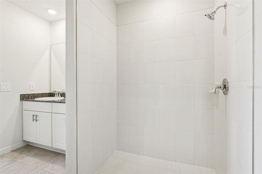 Close-up of interior finishes inside a home in Springs at Lake Alfred - Classic Series, Lake Alfred (Image 11).