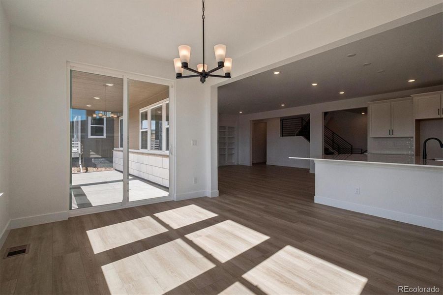 Spacious, unfurnished interior of a new home in , Littleton (Image 22).