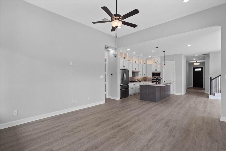 Spacious, unfurnished interior of a new home in , Montgomery (Image 39).