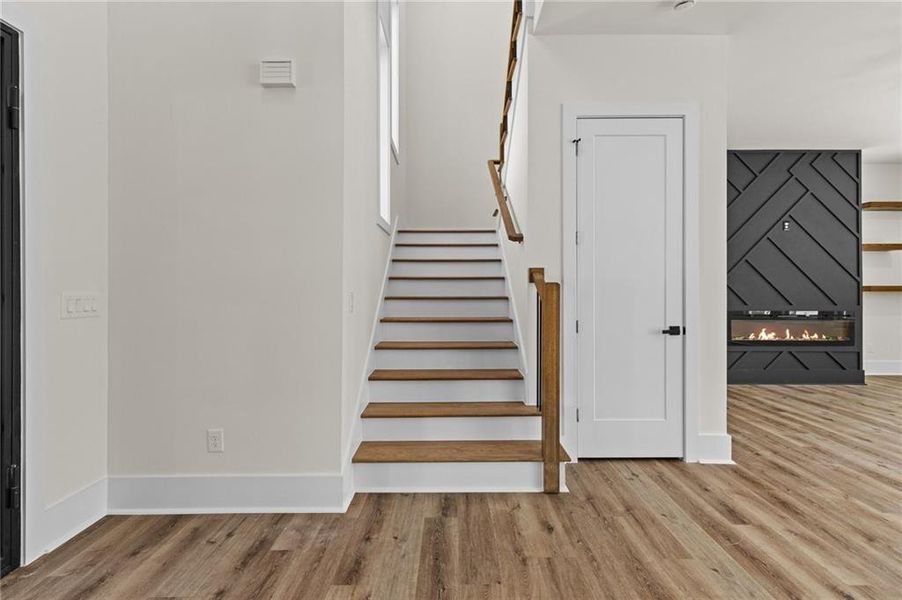 Spacious, unfurnished interior of a new home in , Maysville (Image 42).