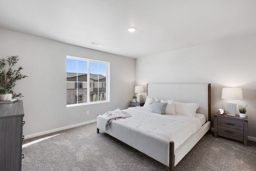 Furnished interior view inside a new home in Spring Valley, Greenwood Village (Image 8).