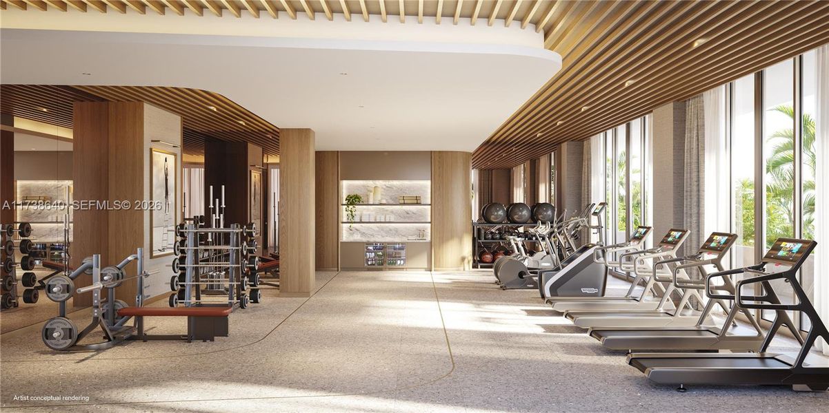 Community amenities in Icon Beach Residences, Hollywood (Image 16).