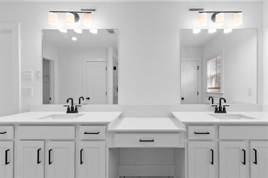 Furnished interior view inside a new home in , Decatur (Image 7).