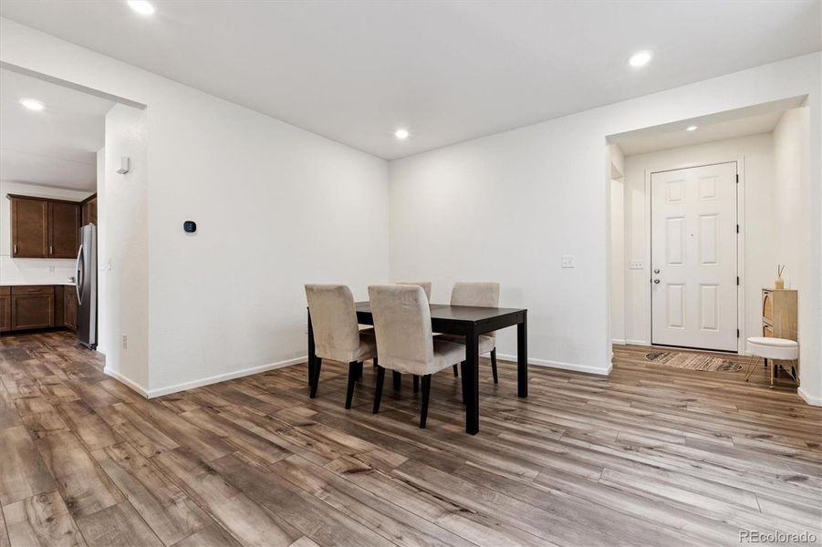 Furnished interior view inside a new home in Sweetgrass, Dacono (Image 16).