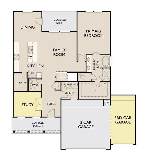 The Hyde Floor plan The Hyde Floor plan