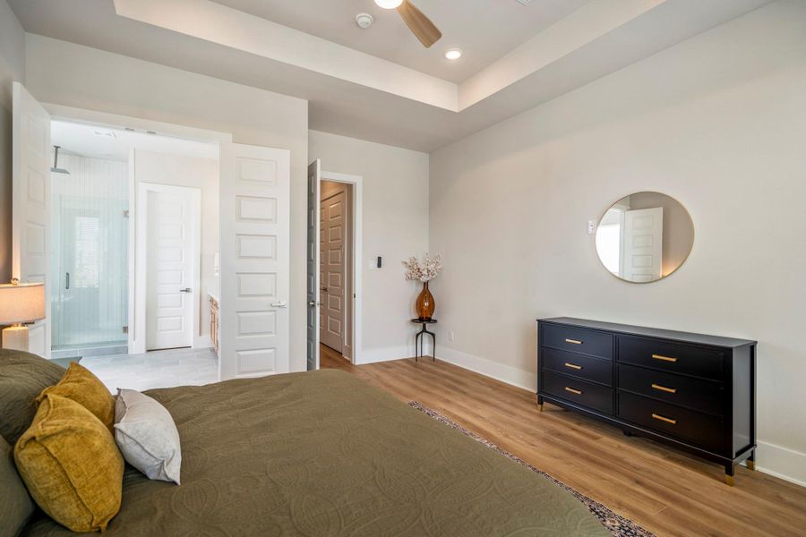 Furnished interior view inside a new home in , Houston (Image 25). Furnished interior view inside a new home in , Houston (Image 25).