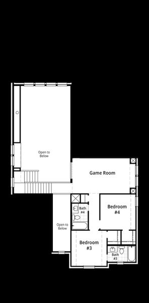 Upstairs Floor Plan Upstairs Floor Plan