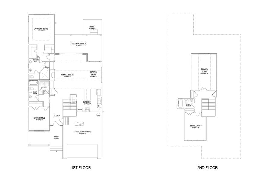 2D floor plan layout of this home in Riverside Cove, Wilmington, NC (Image 1). 2D floor plan layout of this home in Riverside Cove, Wilmington, NC (Image 1).