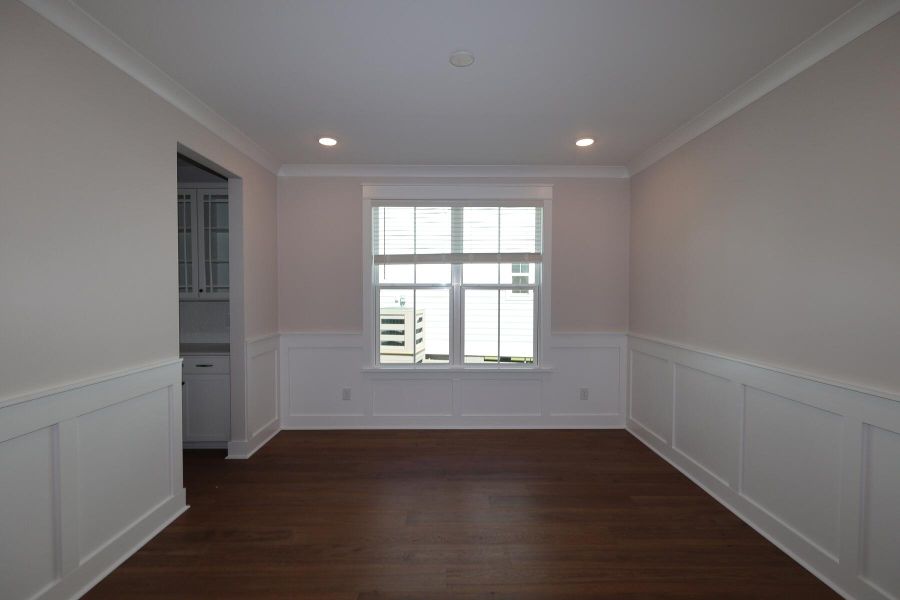 Spacious, unfurnished interior of a new home in Liberty Hill Farm, Mount Pleasant (Image 29). Spacious, unfurnished interior of a new home in Liberty Hill Farm, Mount Pleasant (Image 29).