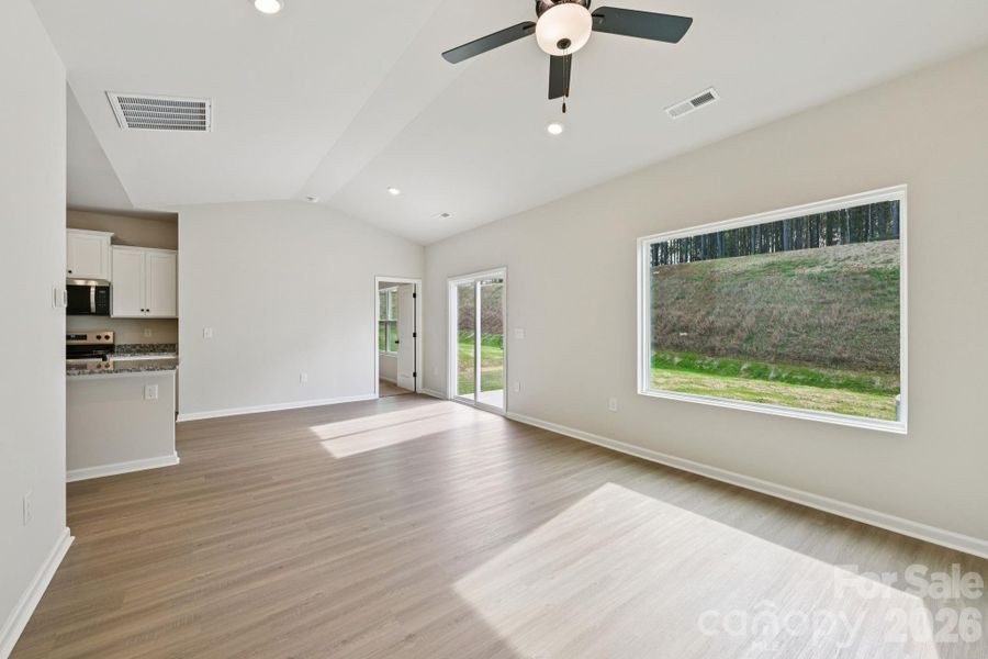 Spacious, unfurnished interior of a new home in Willow Estates, Shelby (Image 32).