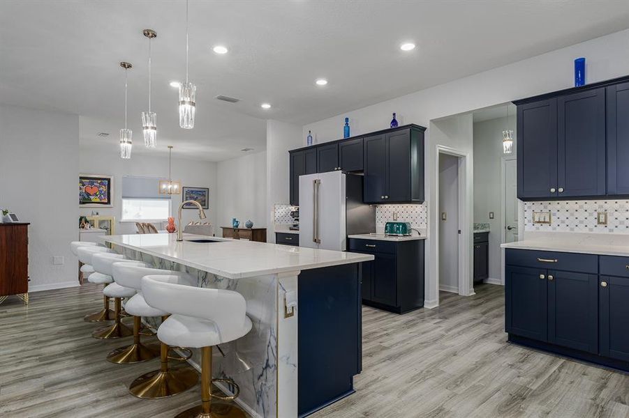 Furnished interior view inside a new home in , Parrish (Image 17). Furnished interior view inside a new home in , Parrish (Image 17).