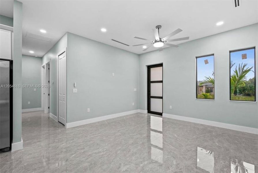 Spacious, unfurnished interior of a new home in , North Fort Myers (Image 28). Spacious, unfurnished interior of a new home in , North Fort Myers (Image 28).