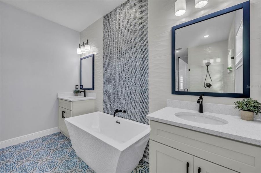 Furnished interior view inside a new home in , Poinciana (Image 8). Furnished interior view inside a new home in , Poinciana (Image 8).