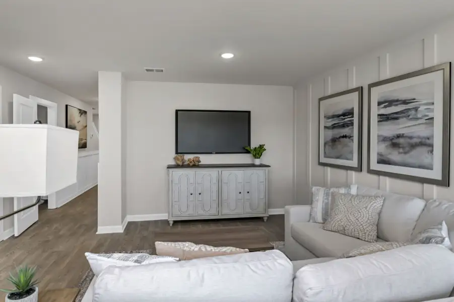 Furnished interior view inside a new home in Cameron Ridge, Columbia (Image 12).