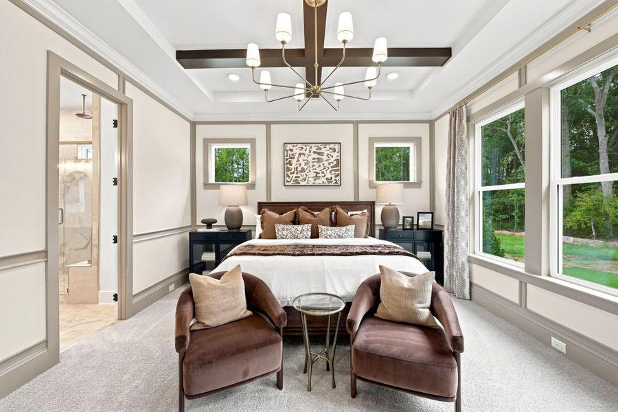 Representative furnished interior of a home built from the The Barrington by Davidson Homes LLC in Ashland, Holly Springs (Image 21).