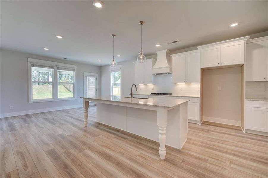 Furnished interior view inside a new home in , Senoia (Image 5).