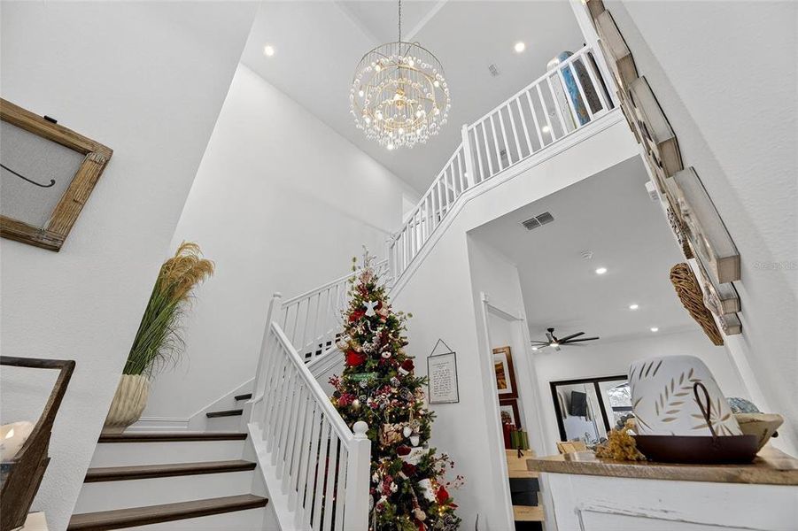 Furnished interior view inside a new home in SouthShore Yacht Club: Somerset Preserve, Ruskin (Image 18).