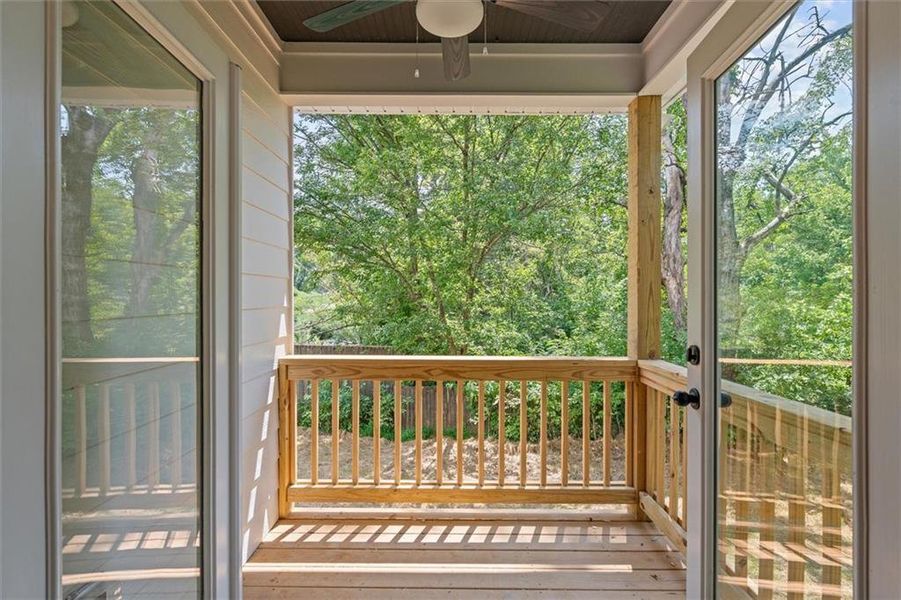 Exterior details and patio area of a home in , Tallapoosa (Image 27).