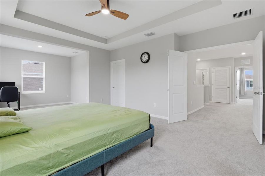 Furnished interior view inside a new home in Deerbrook, Land O' Lakes (Image 15).