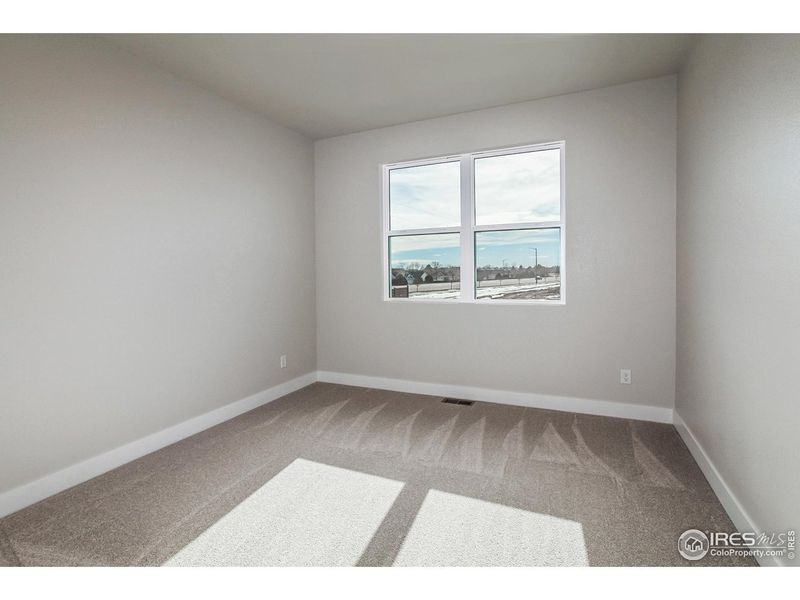Spacious, unfurnished interior of a new home in Wilson Commons, Loveland (Image 25). Spacious, unfurnished interior of a new home in Wilson Commons, Loveland (Image 25).