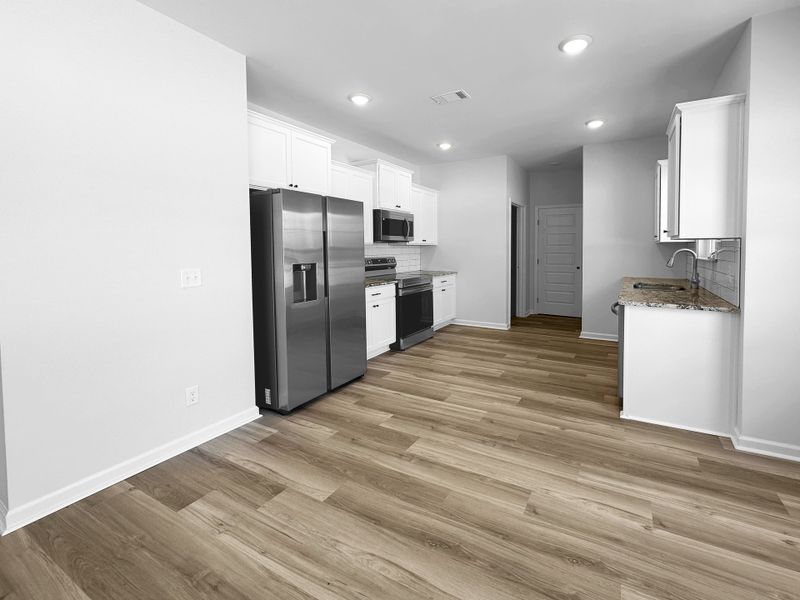 Spacious, unfurnished interior of a new home in Doctor's Creek, Ludowici (Image 14).