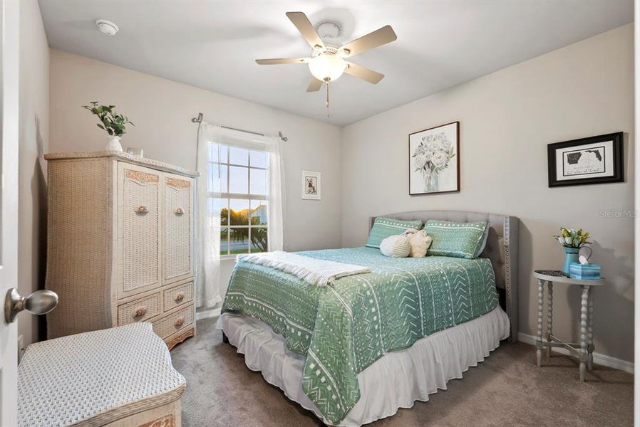 Furnished interior view inside a new home in , Punta Gorda (Image 12).
