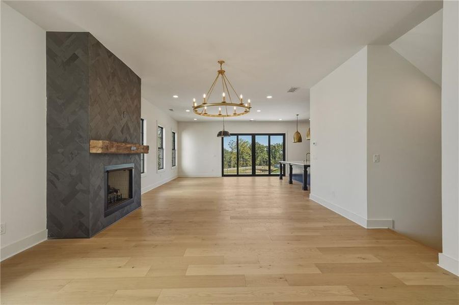 Spacious, unfurnished interior of a new home in , Ball Ground (Image 21). Spacious, unfurnished interior of a new home in , Ball Ground (Image 21).