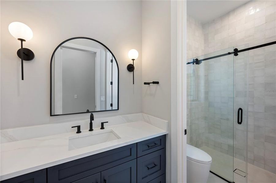 Furnished interior view inside a new home in , Winter Park (Image 41).