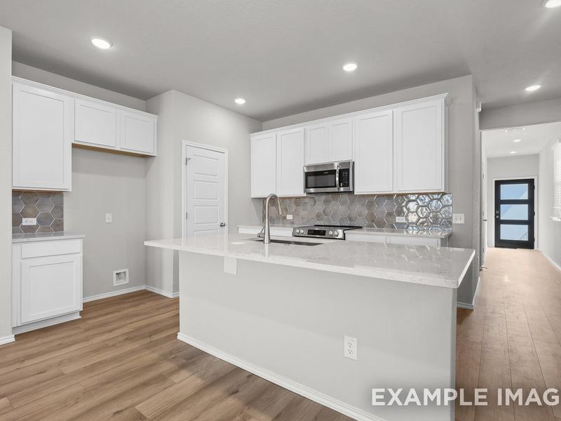 Furnished interior view inside a new home in Heartland, Heartland (Image 5).