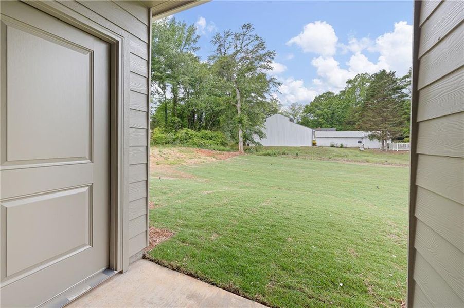 Exterior details and patio area of a home in , Carrollton (Image 20).